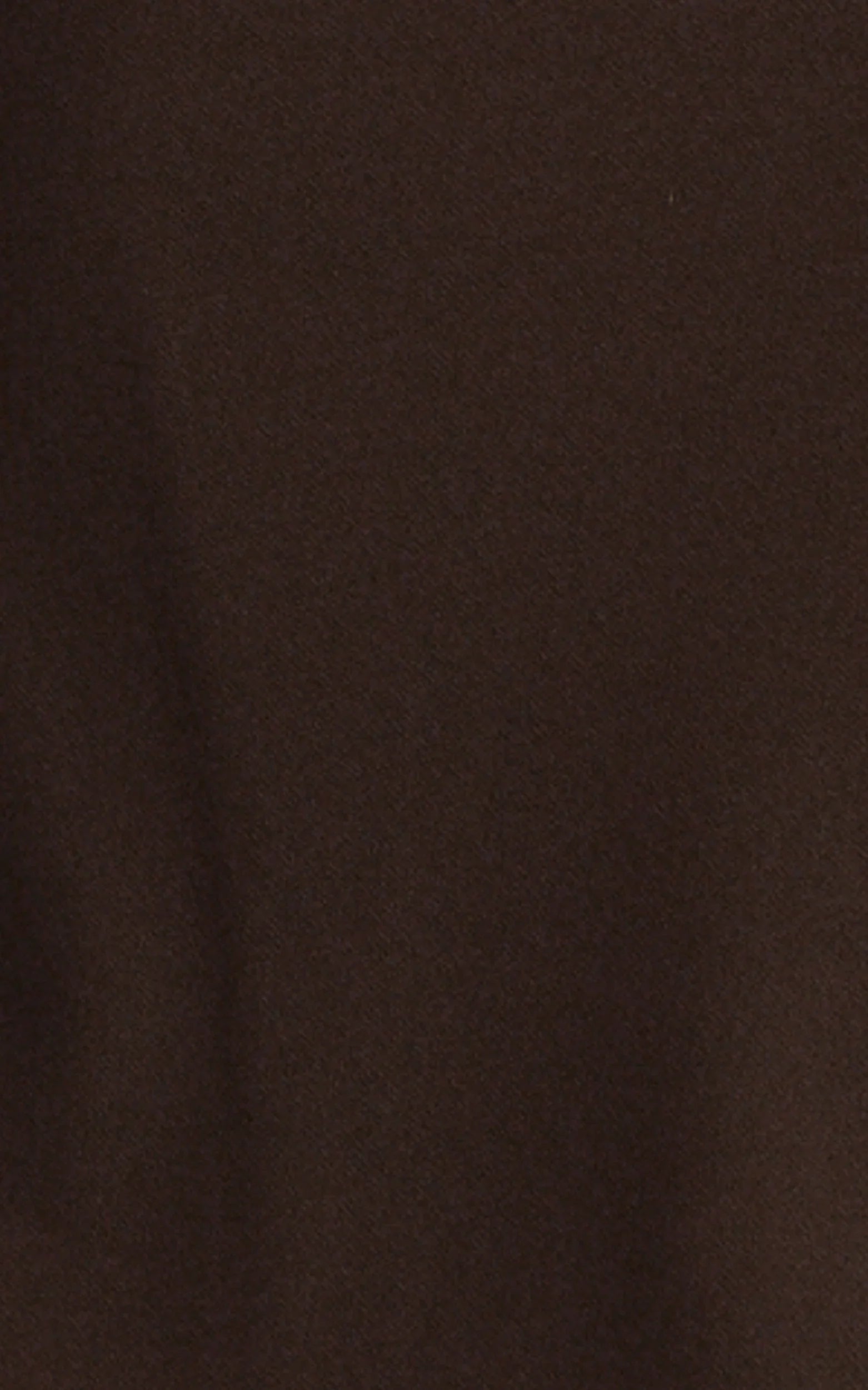 Ruby Maxi Dress - Halter Scoop Neck Low Back Bodycon Dress in Chocolate
