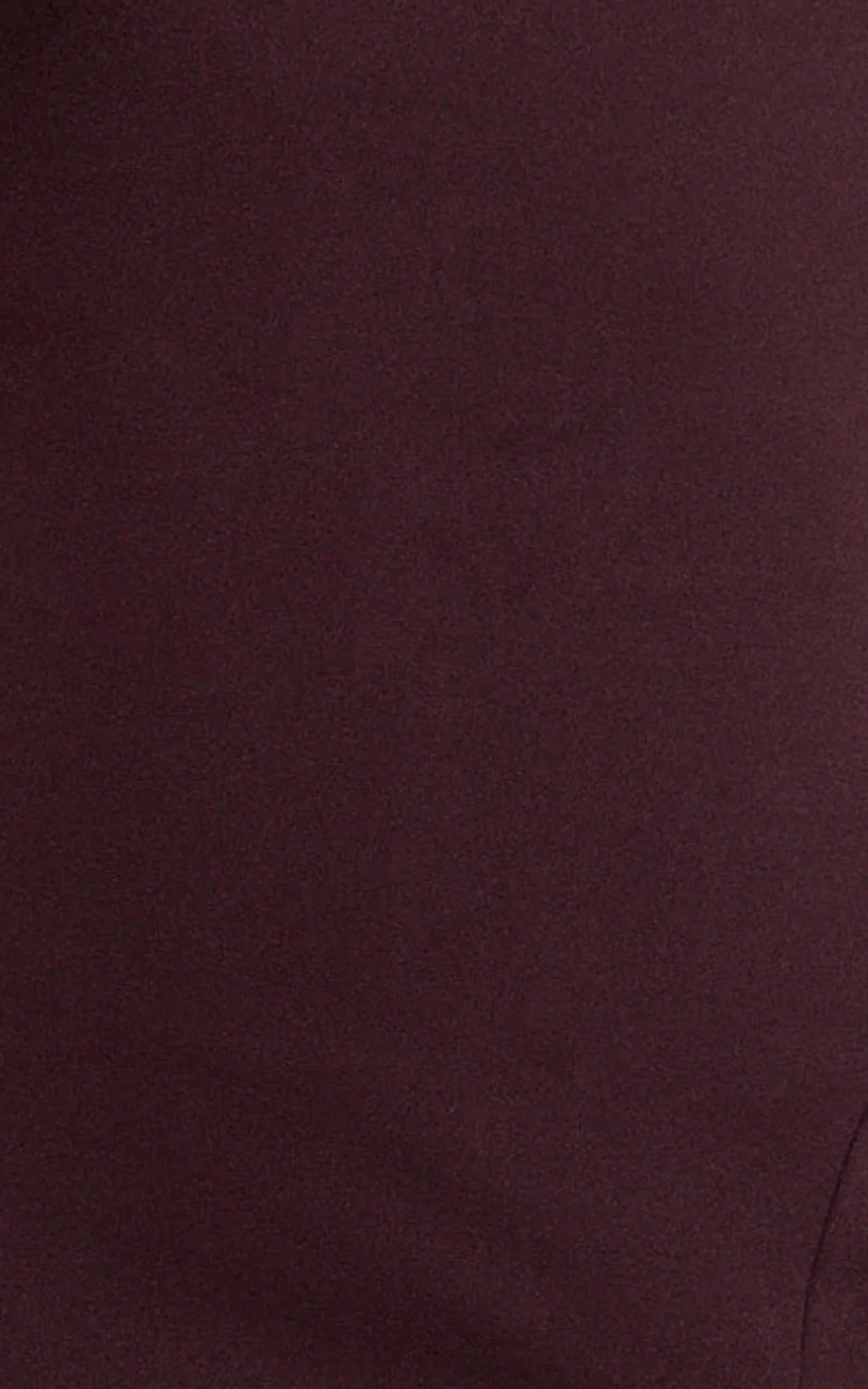 Raya Maxi Dress - Deep V Neck Low Back Bodycon Dress in Wine