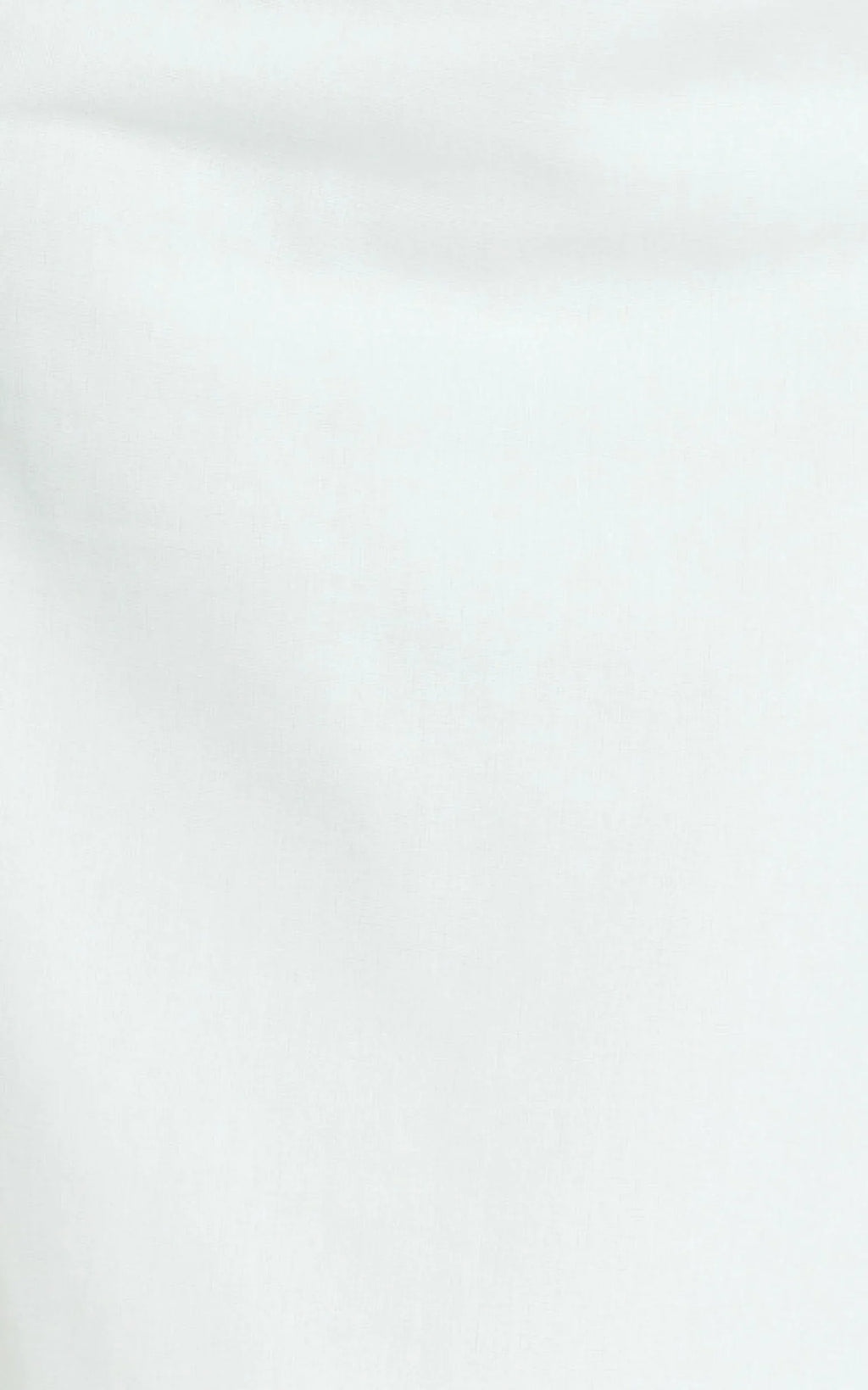 Genni Midi Dress - Strapless A Line Linen Blend Dress in White