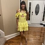 Ruffled Out Dress Pink