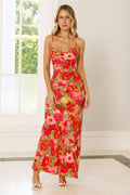 Juicy Secret Maxi Dress Print