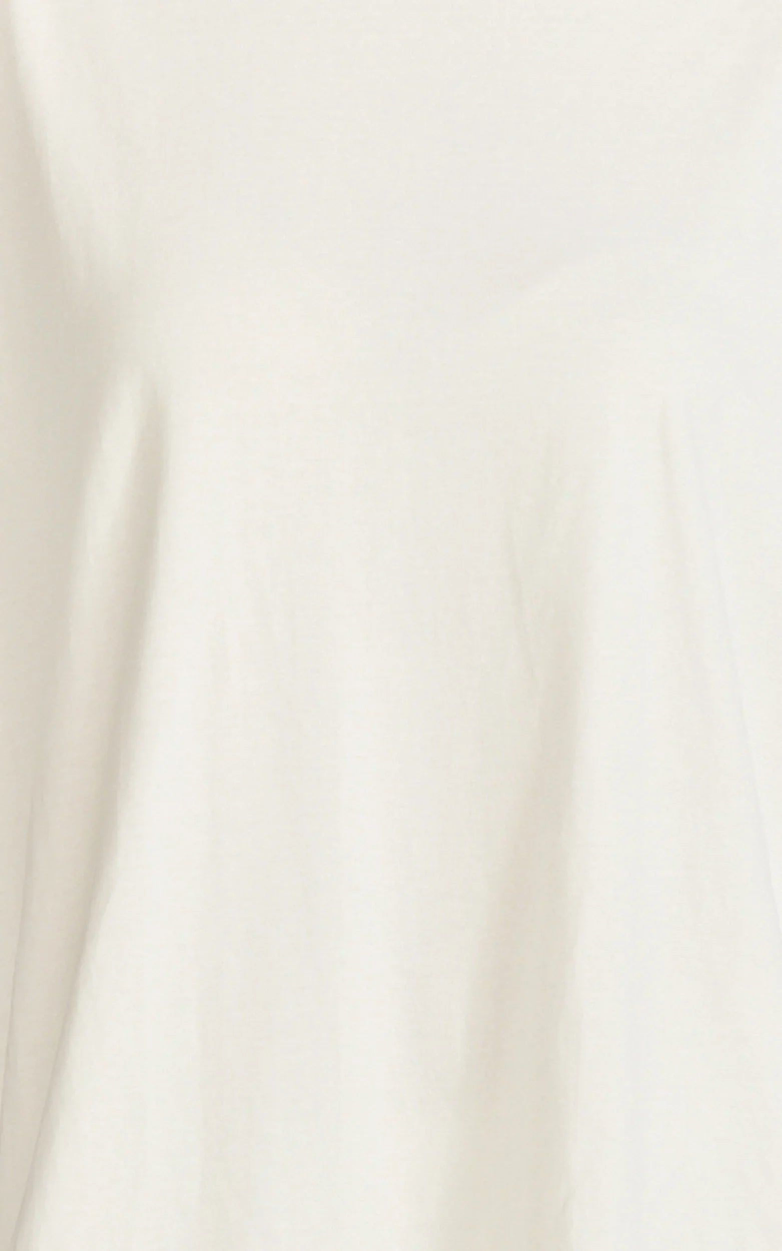 Rina Mini Dress - Mini Lace Trim Dress in Off White