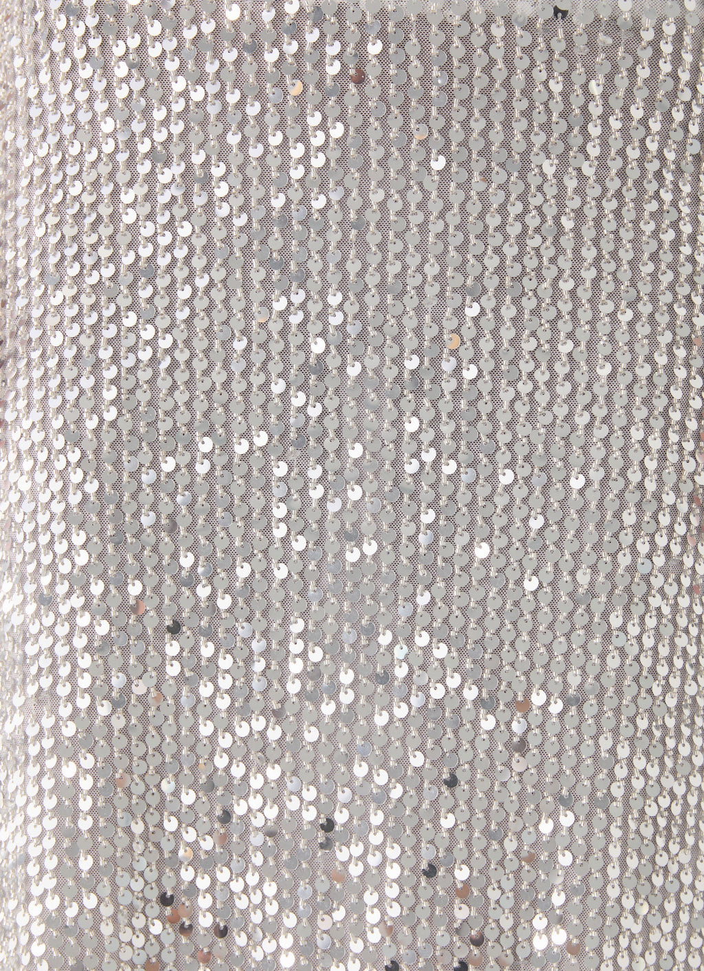 Evodia Sequin Tank Top - Silver