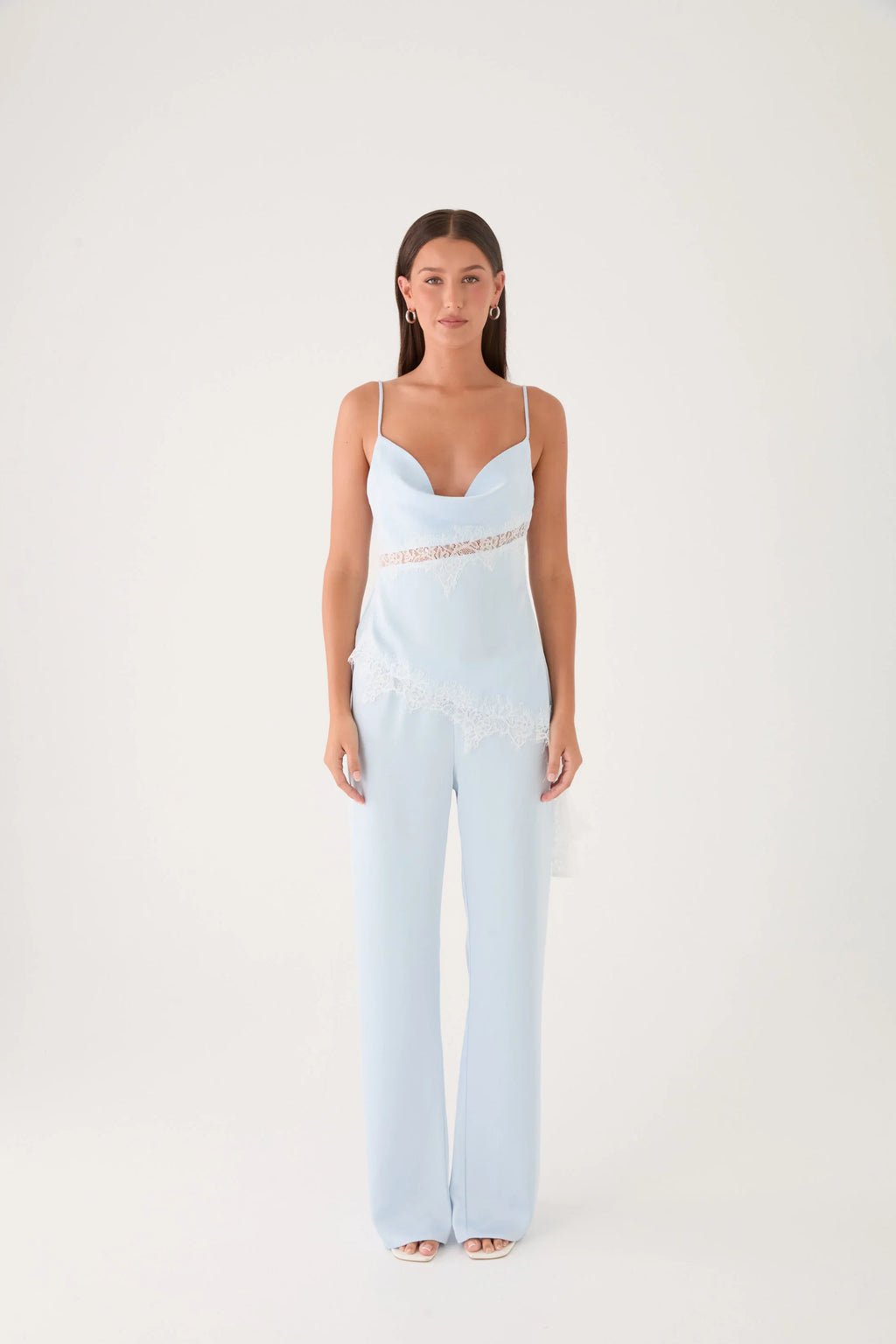 Deacon Low Rise Pants - Blue