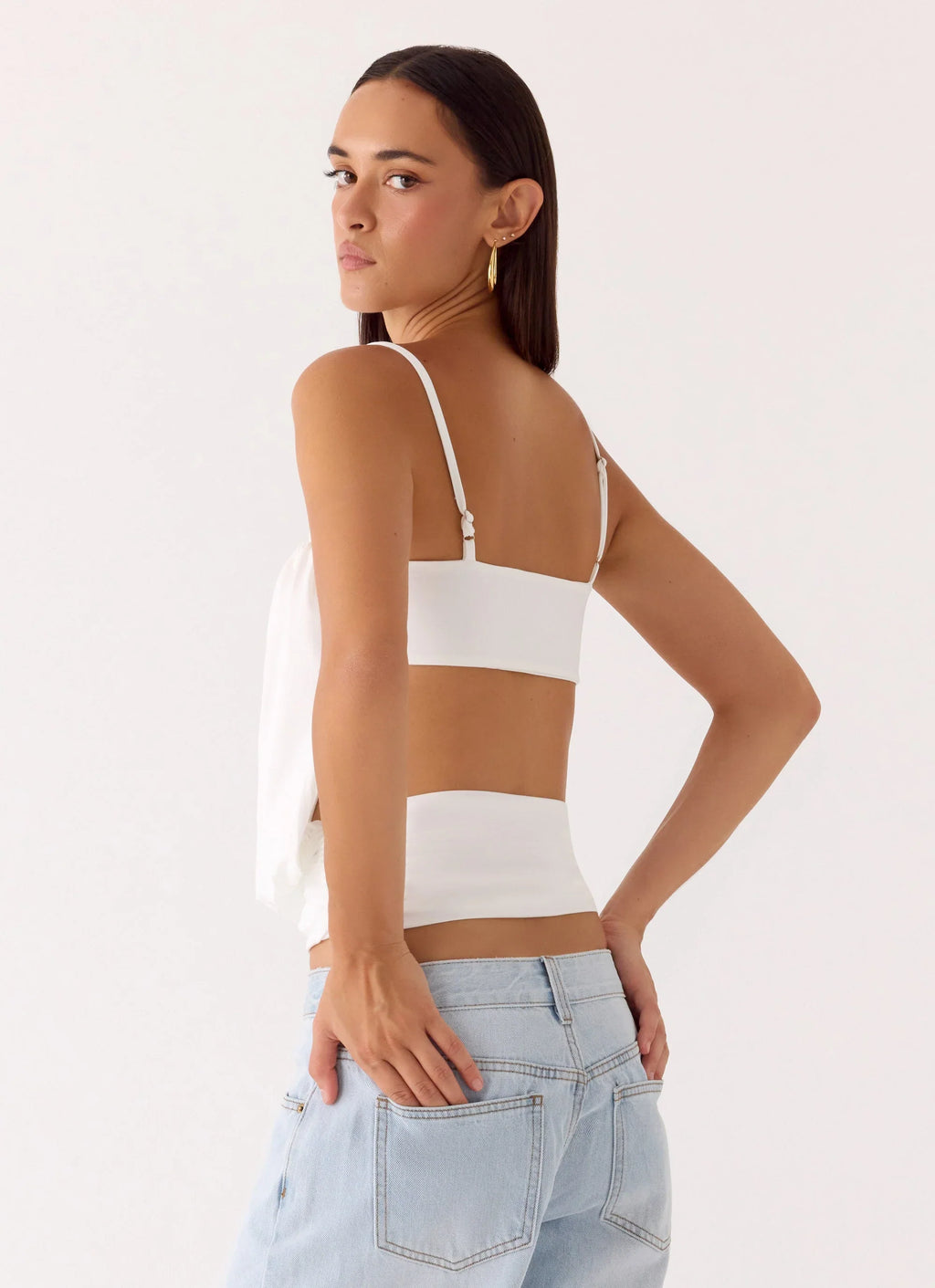 Final Touch Top - Ivory