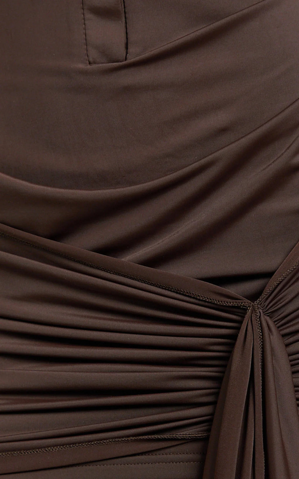 Lioness - Soho Mini Dress - In Chocolate