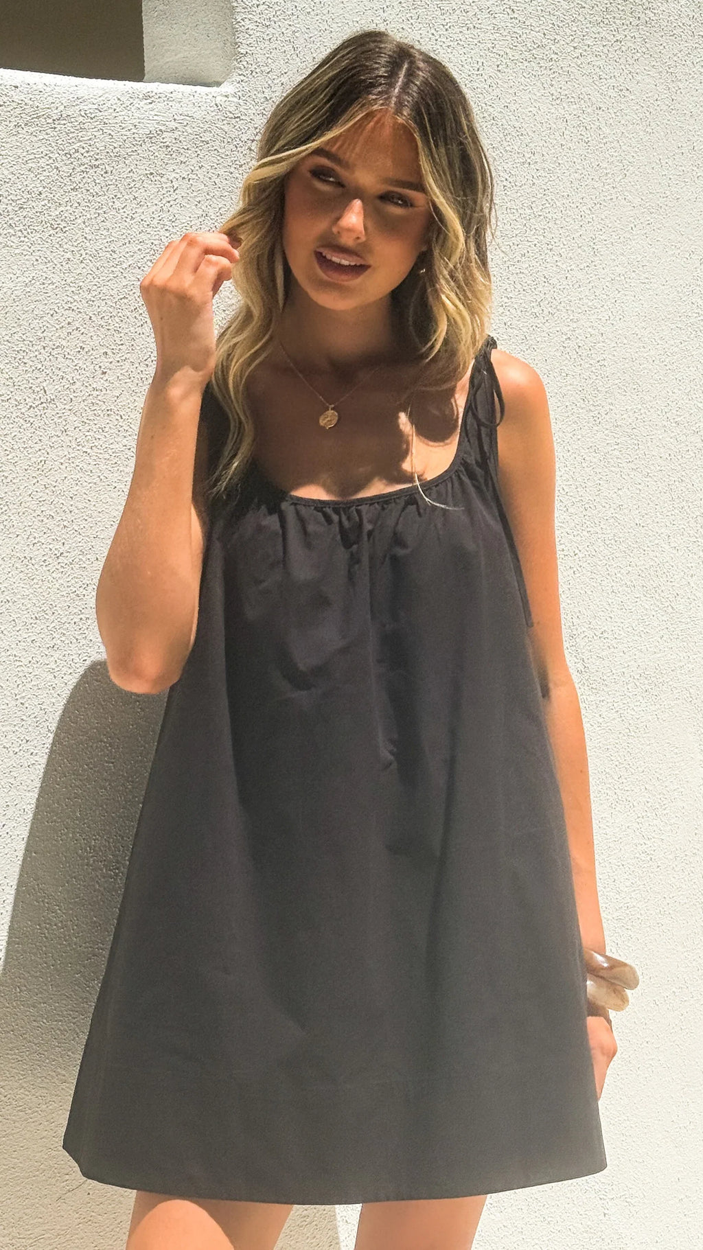 Maylie Mini Dress - Black