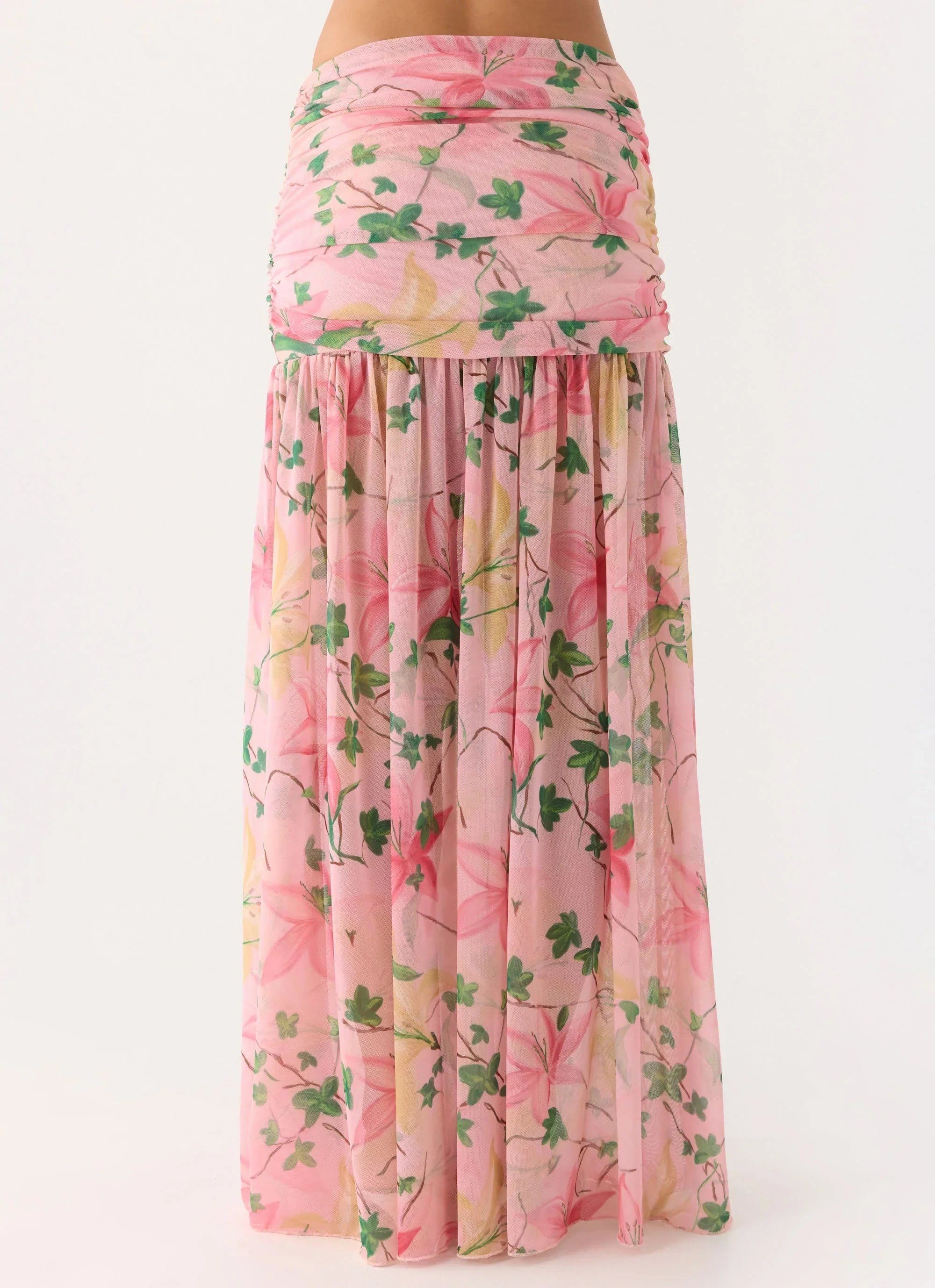 Cantrall Maxi Skirt - Blooming Spring