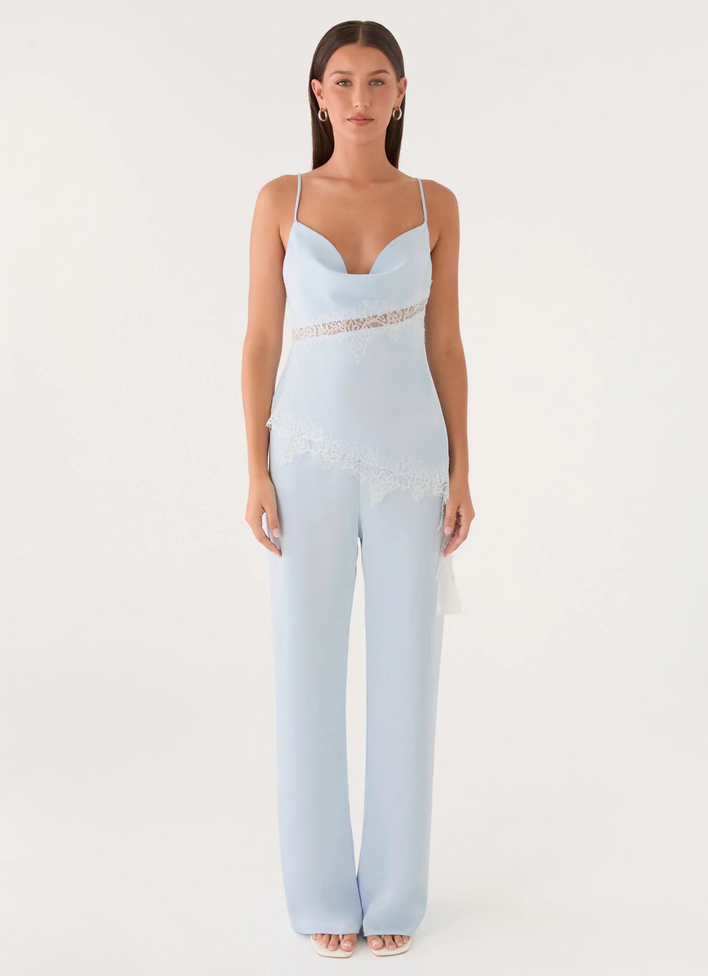 Deacon Low Rise Pants - Blue