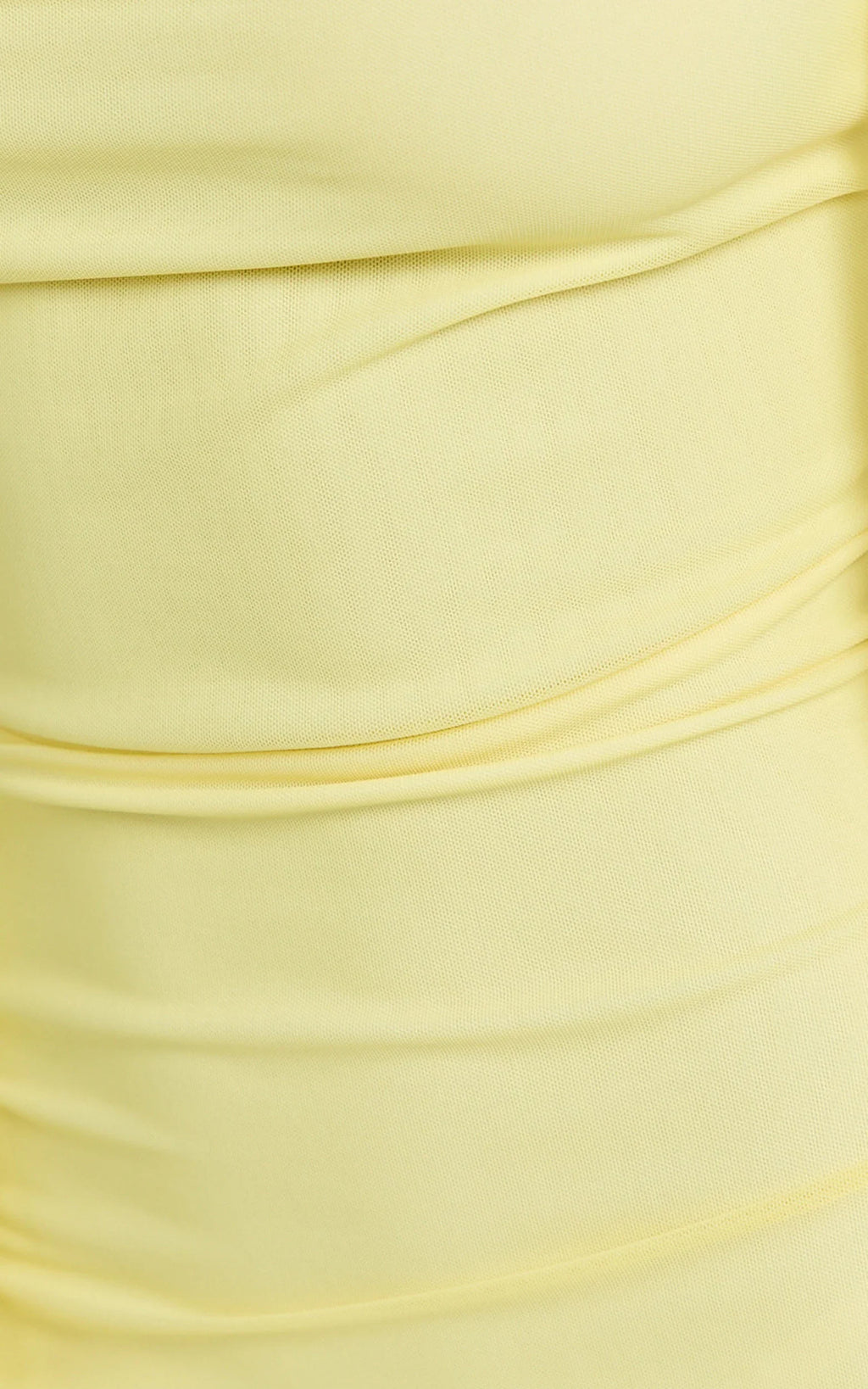 Rosha Midi Dress - Ruffle Strap Dress in Butter