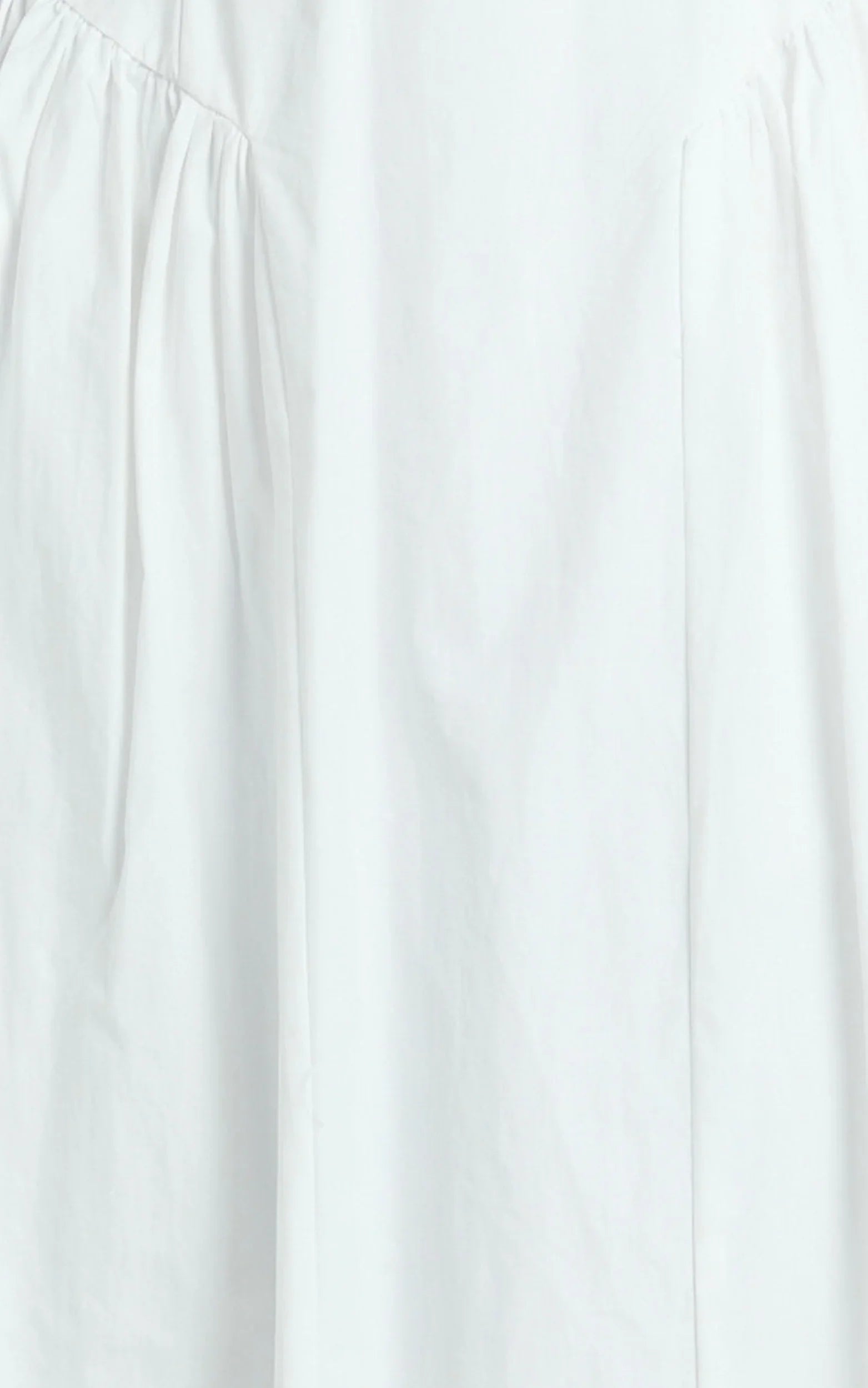 Danielle Midi Dress - Halter Neck Fit And Flare Dress in Off White