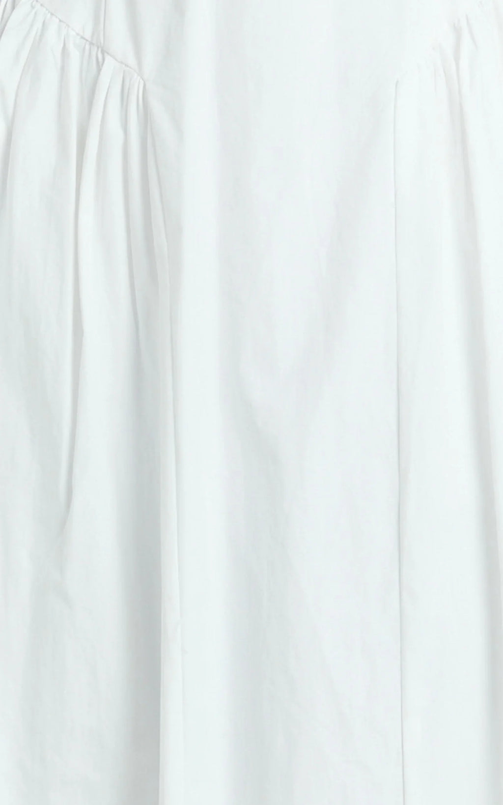 Danielle Midi Dress - Halter Neck Fit And Flare Dress in Off White