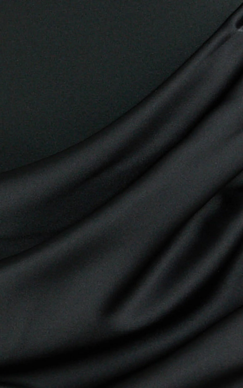 Elodie Mini Dress - Sleeveless Dress Overlay Skirt in Black