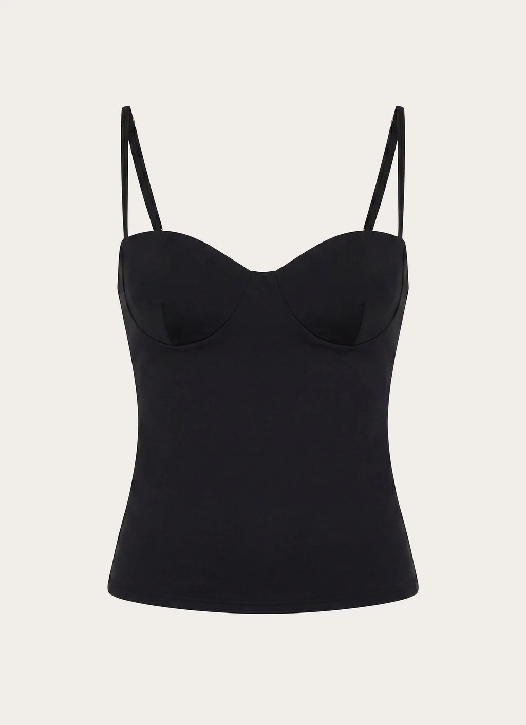 Ame Underwire Top - Black