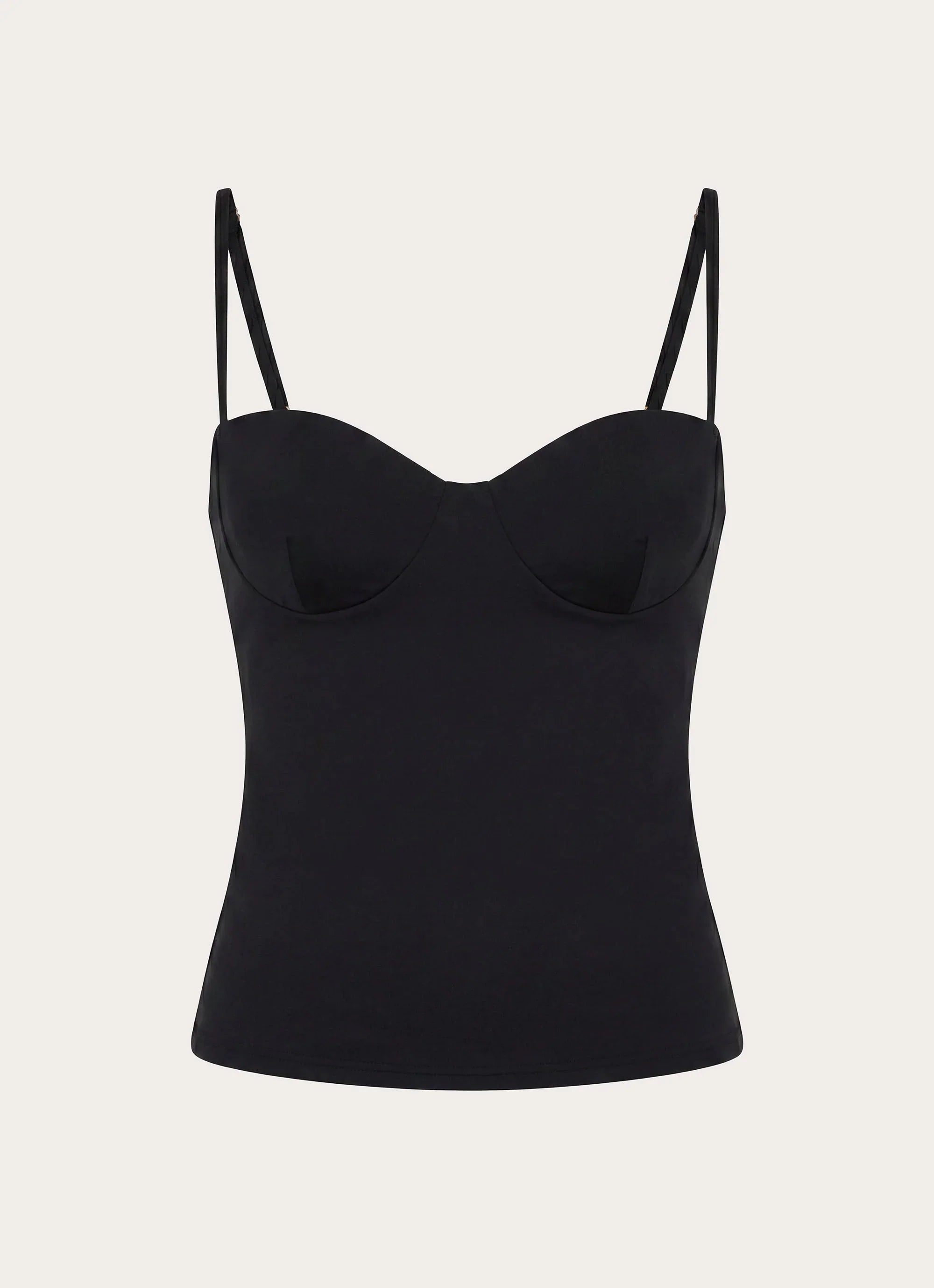 Ame Underwire Top - Black