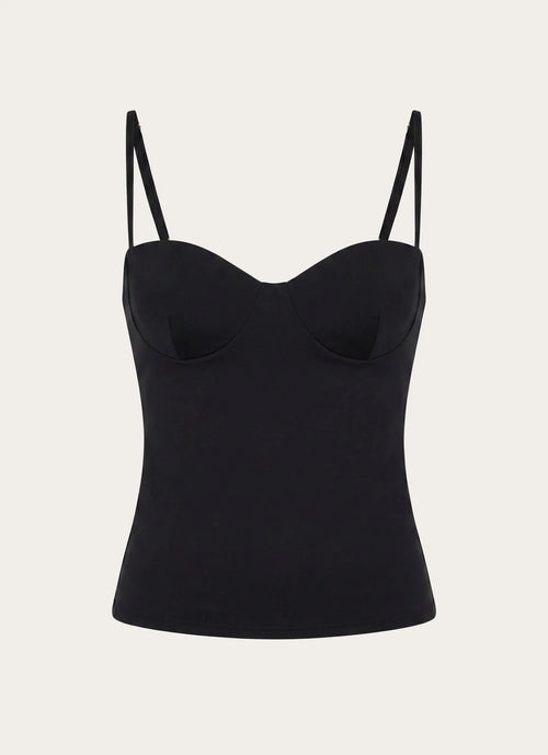 Ame Underwire Top - Black