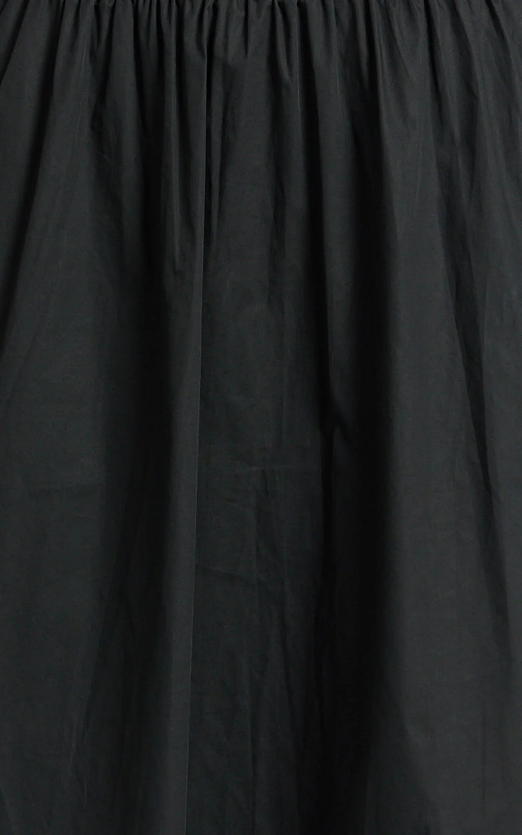 Lorna Midi Dress - One Shoulder Long Sleeve Dress in Black