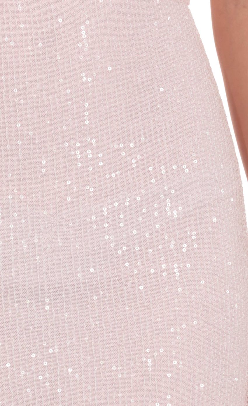 Ayla Sequin Maxi Dress