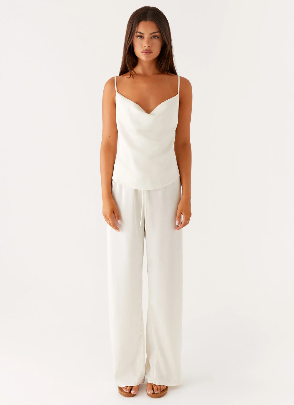 Deacon Low Rise Pants - Butter