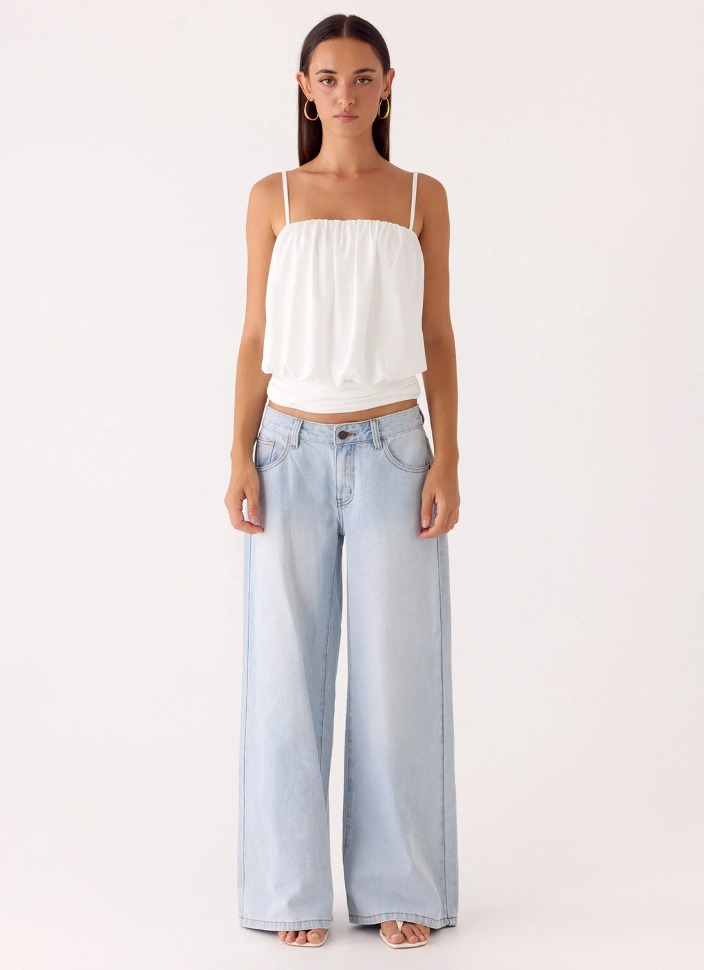 Final Touch Top - Ivory