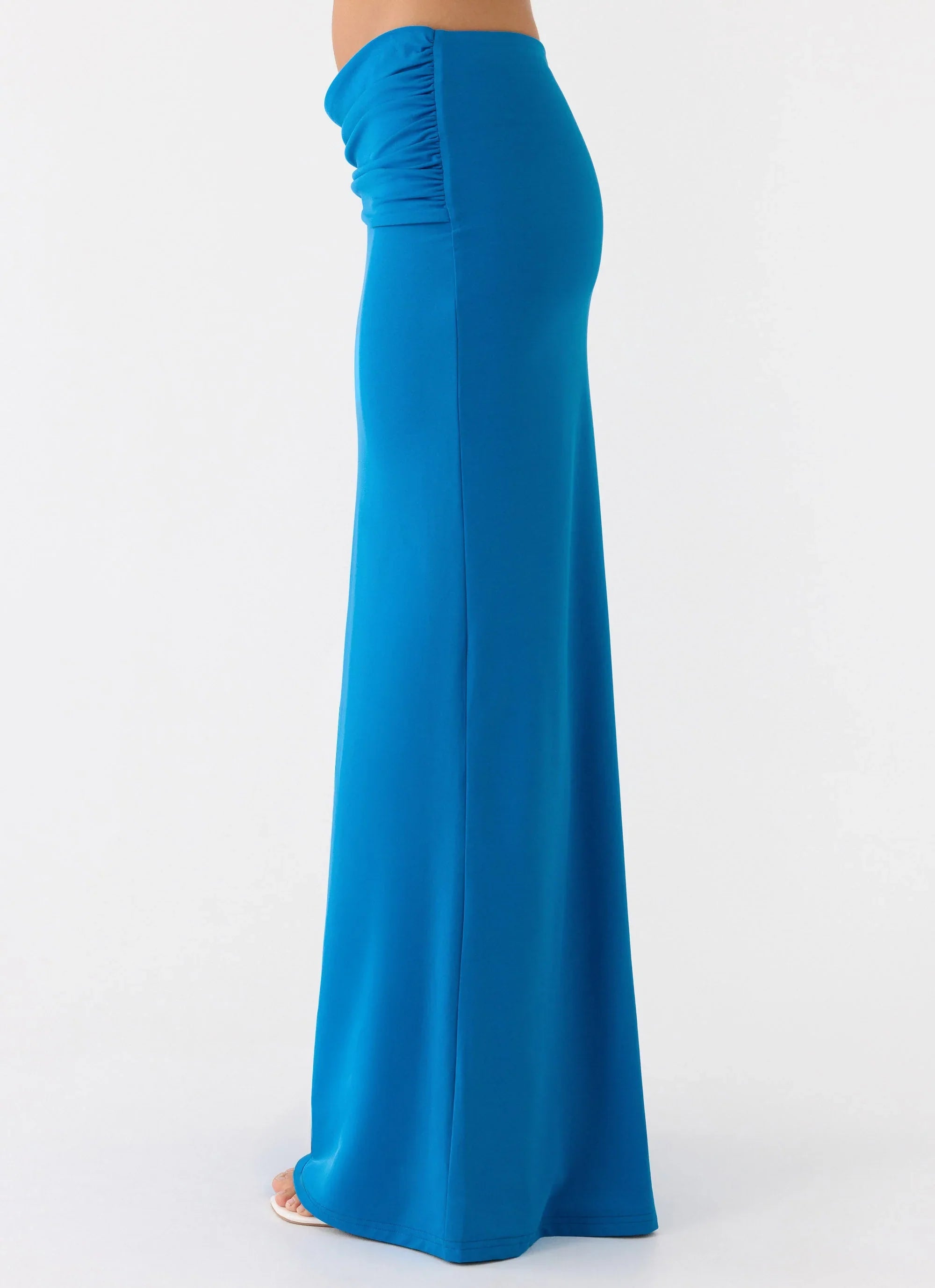 Demiase Maxi Skirt - Royal Blue