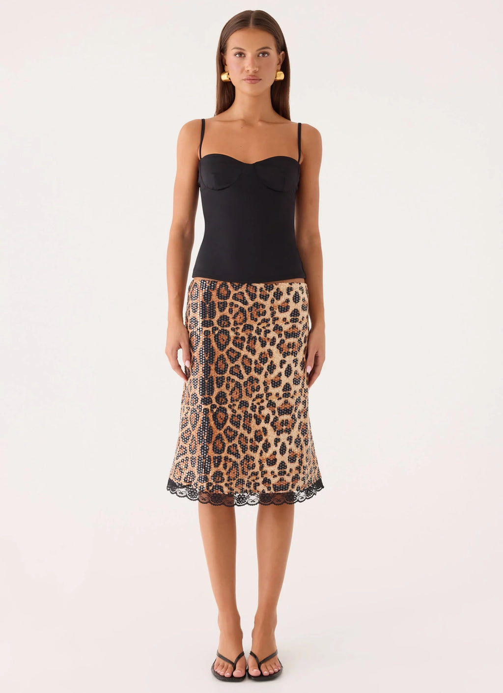 Ame Underwire Top - Black