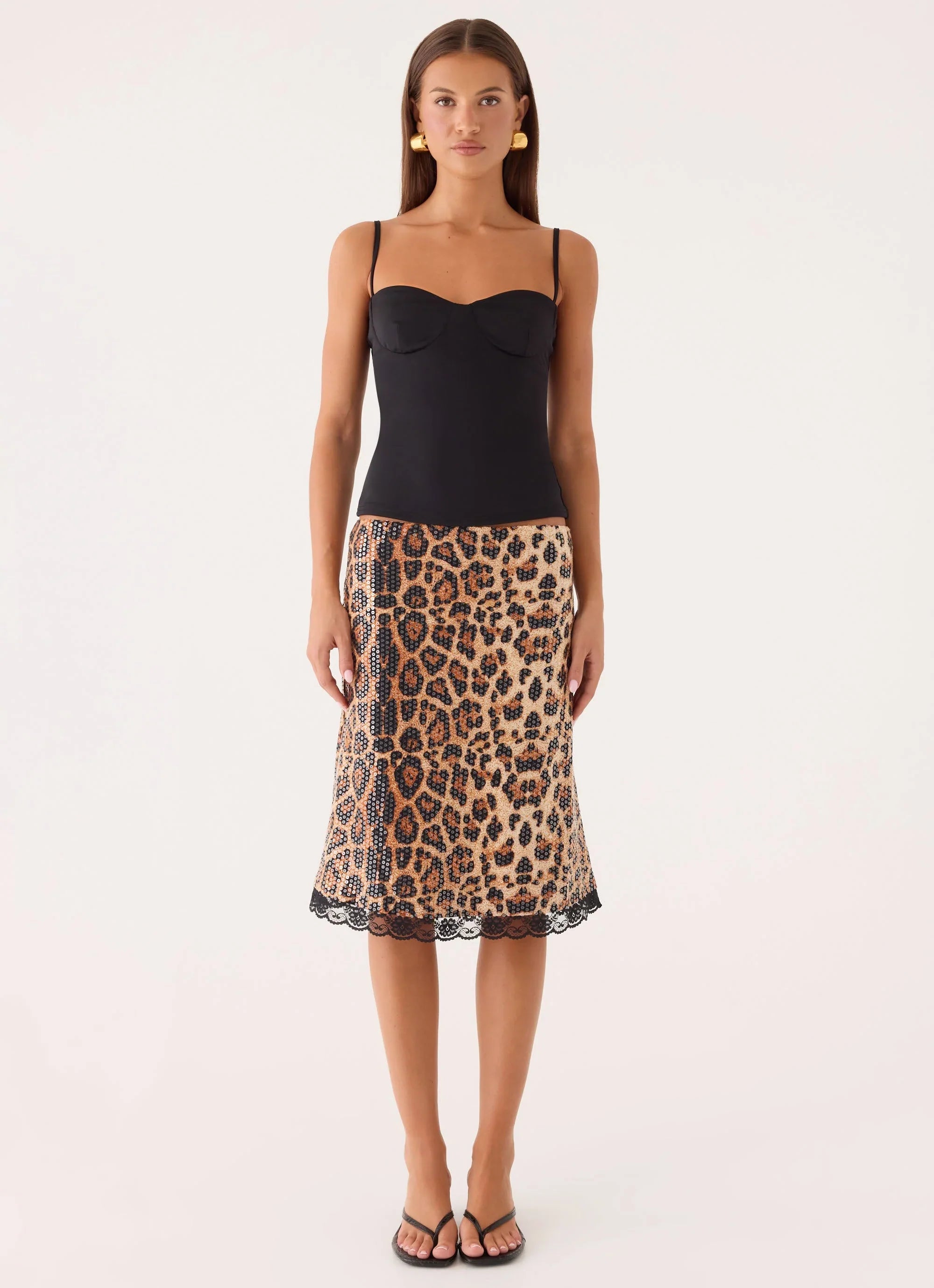 Ame Underwire Top - Black