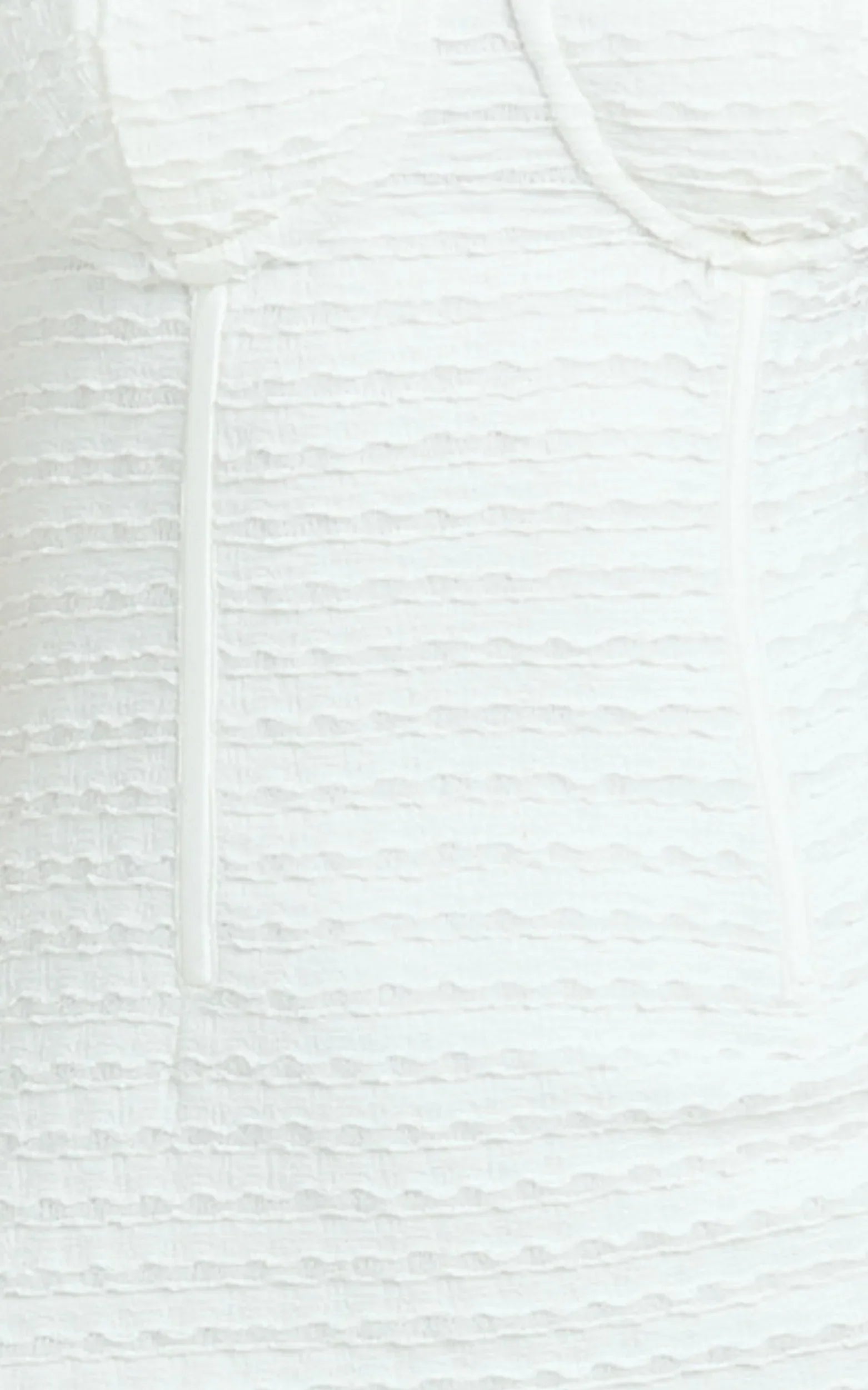 Marcelina Midi Dress - Sweetheart Neck Bodycon Dress in Off White