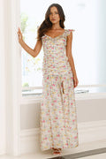 Refreshing Aura Maxi Dress Cream