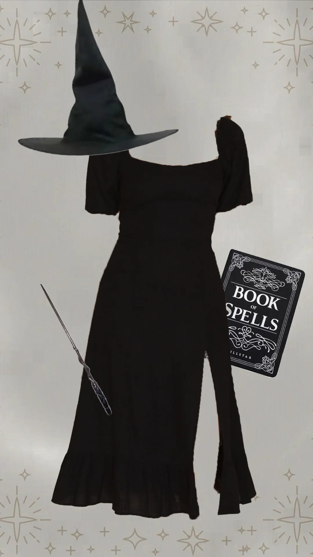 Dixie Midi Dress - Black