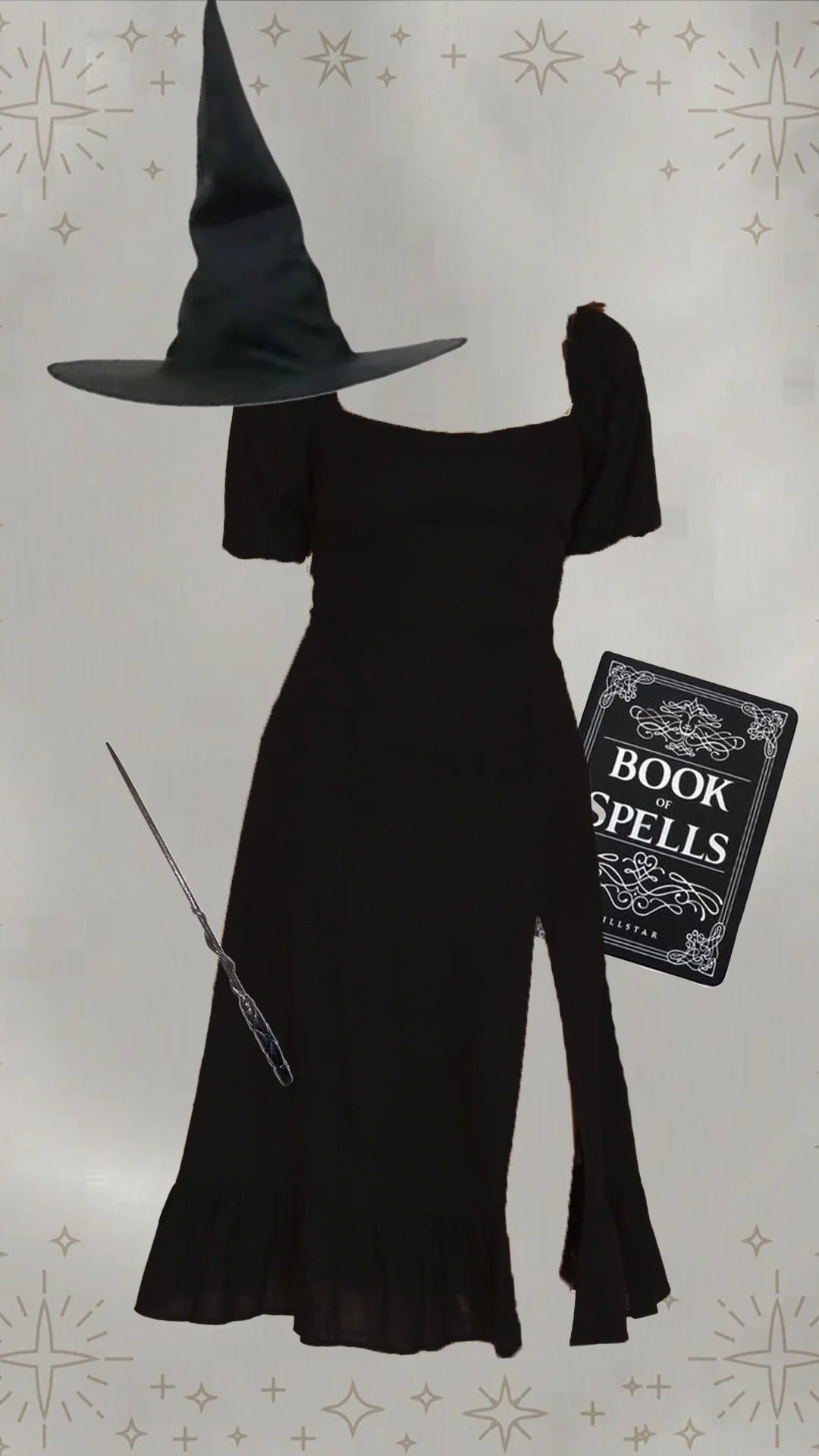 Dixie Midi Dress - Black