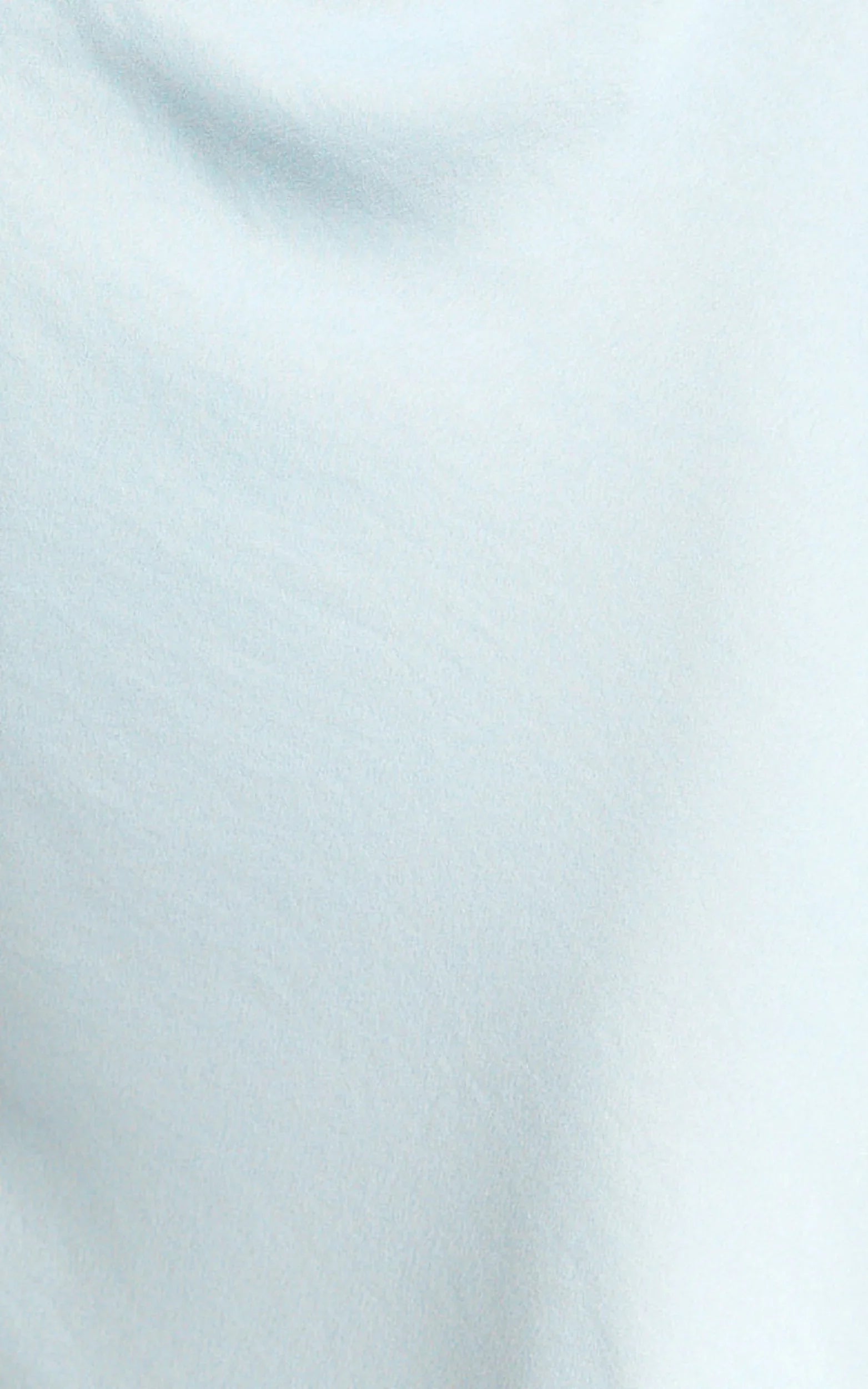 Lira Maxi Dress - One Shoulder Satin Dress in Pale Blue