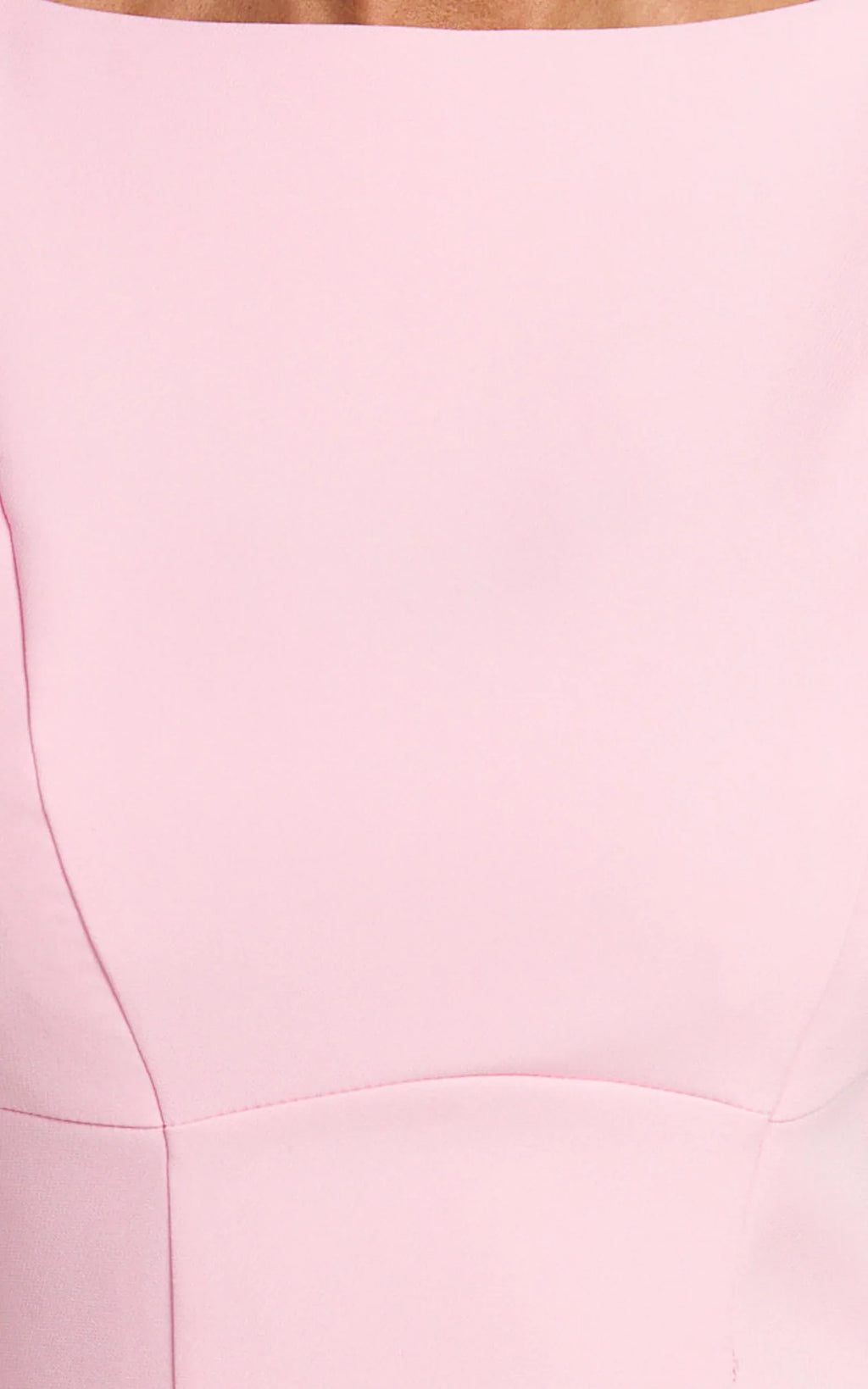Arisa Mini Dress - High Neck Backless Dress in Pink
