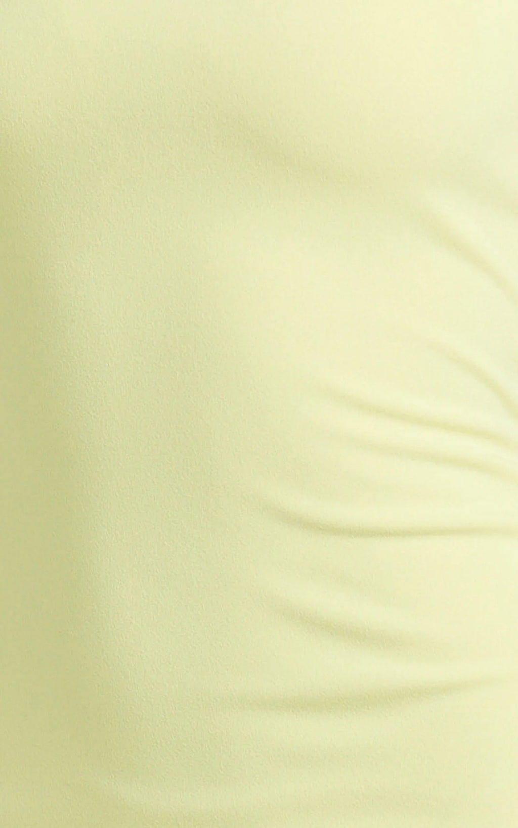Ramirez Midi Dress - Scoop Neck Low Back Dress in Lemon