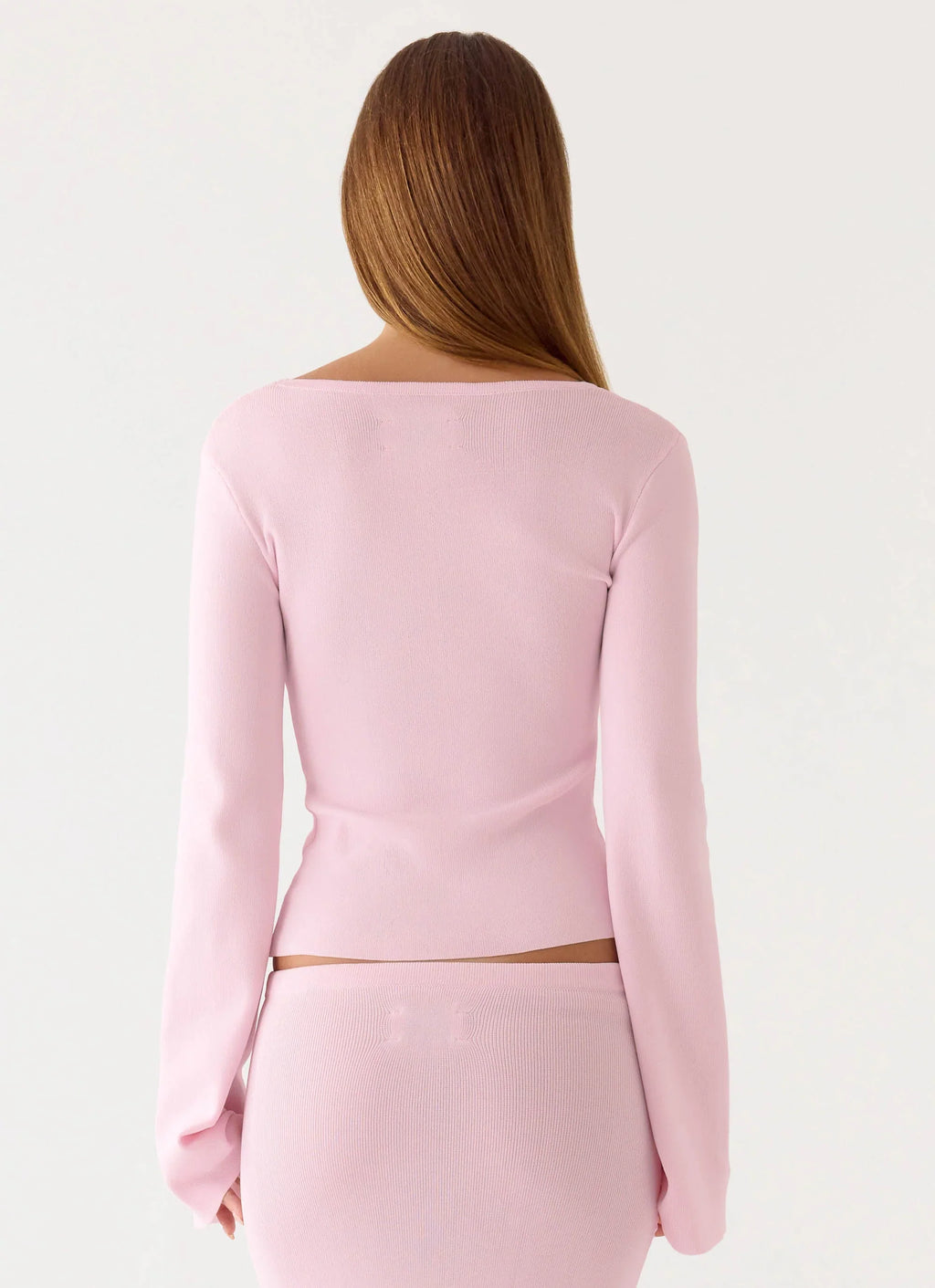 Colipso Long Sleeve Top - Pink
