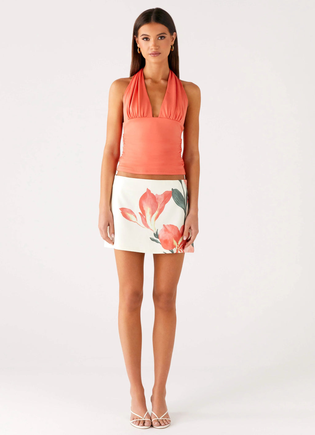 Adelina Mini Skirt - Siena Floral