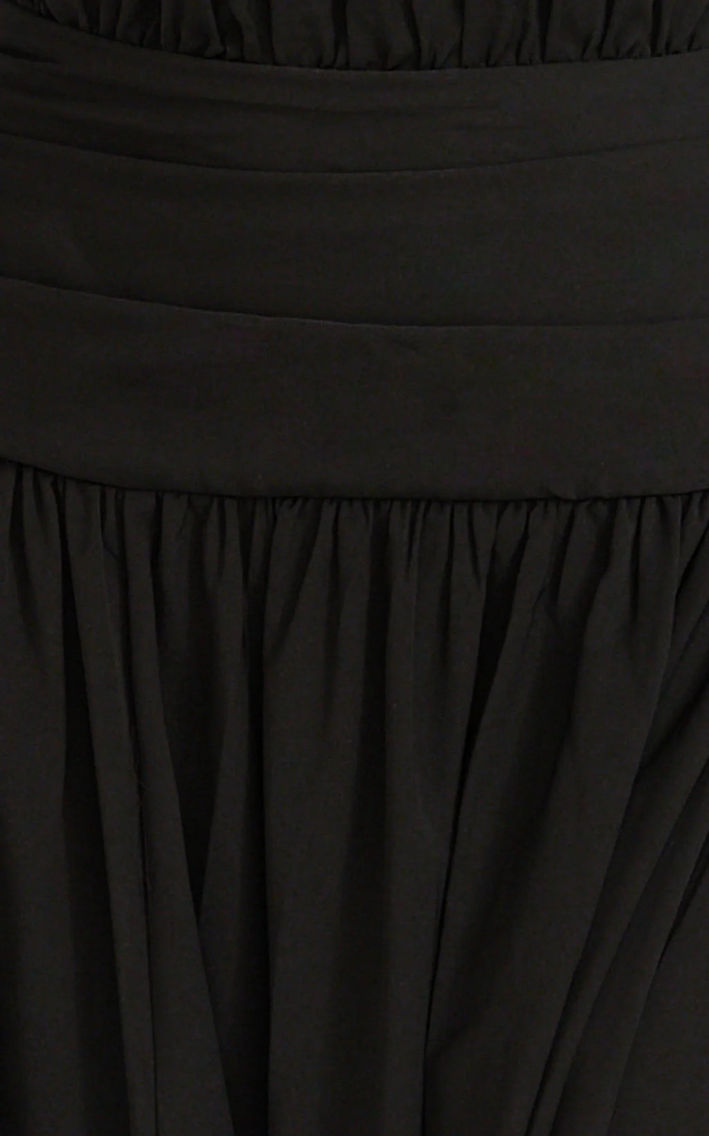 Lila Maxi Dress - Backless High Neck Halter Dress in Black