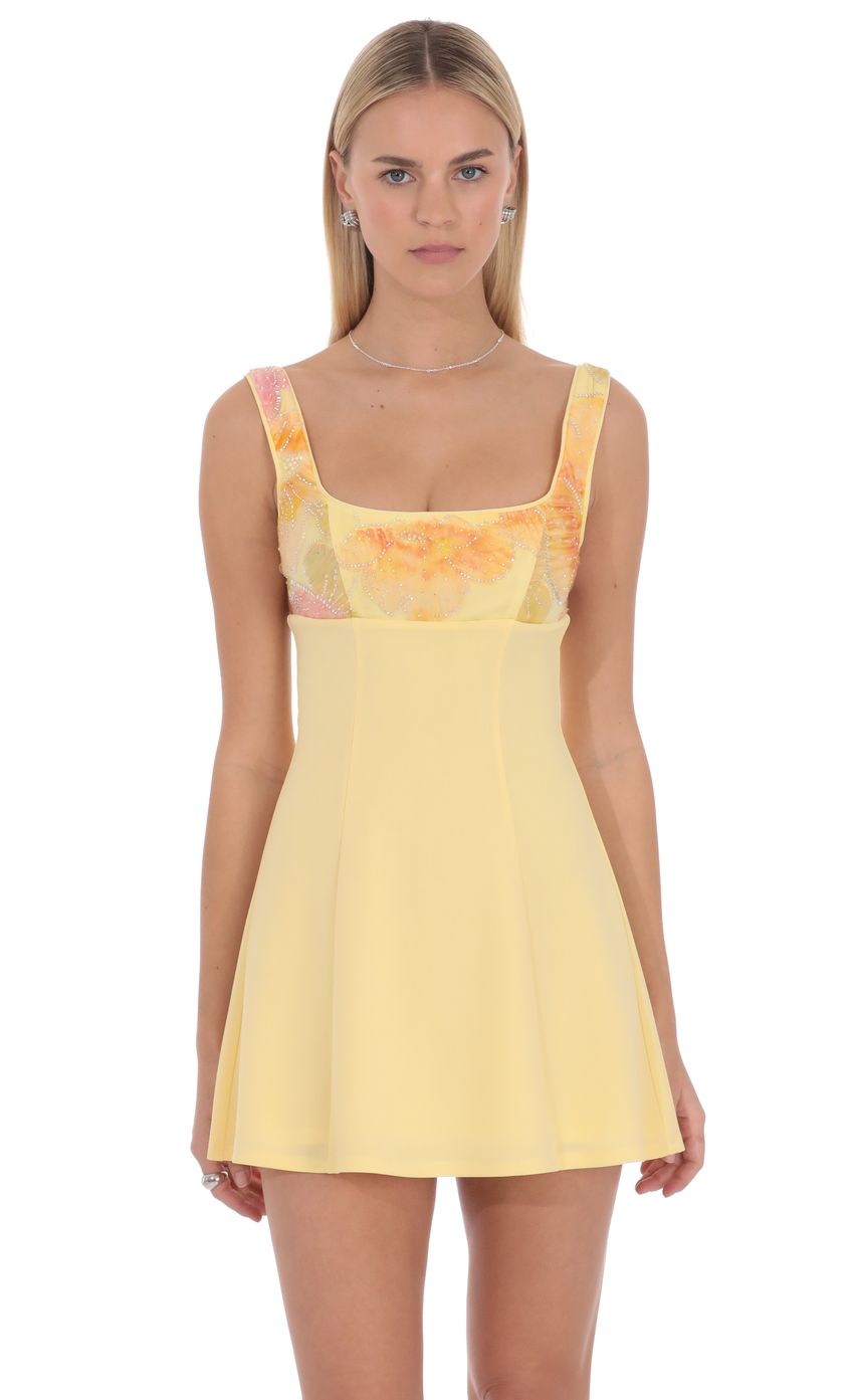 Heliora Mini Dress